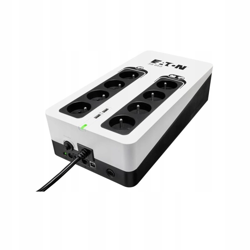 Eaton Ups 3S 700 Fr, Off-line, Tower, 700VA/420W, výstup 8x Fr (cz), Usb, R