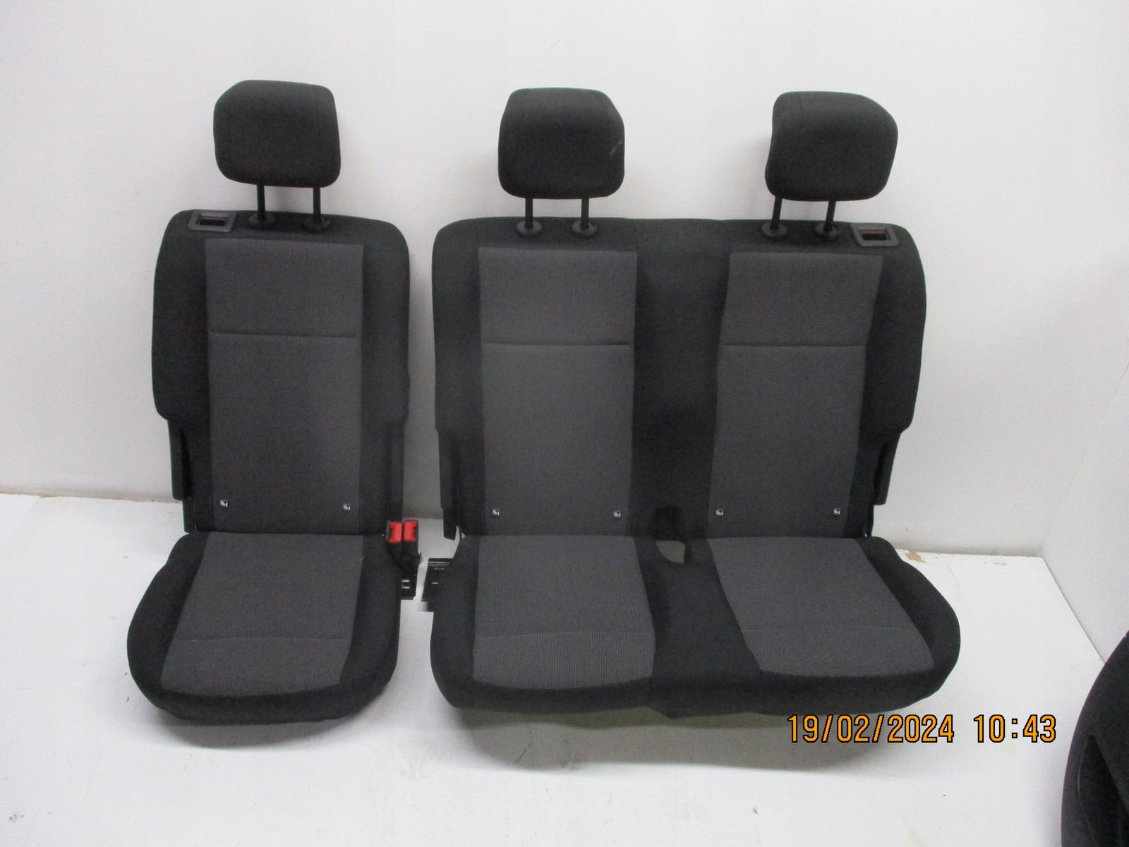 upholstery seats PEUGEOT RIFTER