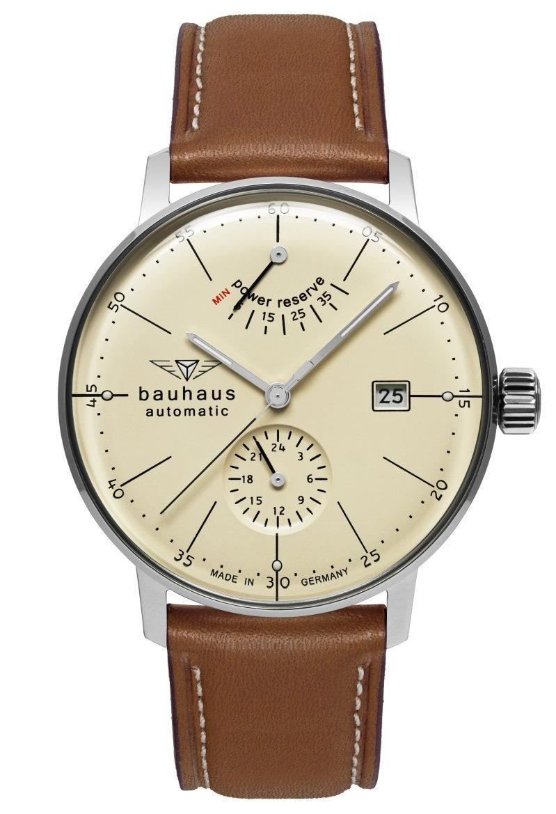 Skupina Zeppelin Nové Originální Pánské Hodinky Bauhaus 2060-5 Automatic