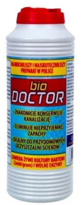 Bio Doctor Bioenzymatický Přípravek Silné Bakterie Pro Čističky Septiků