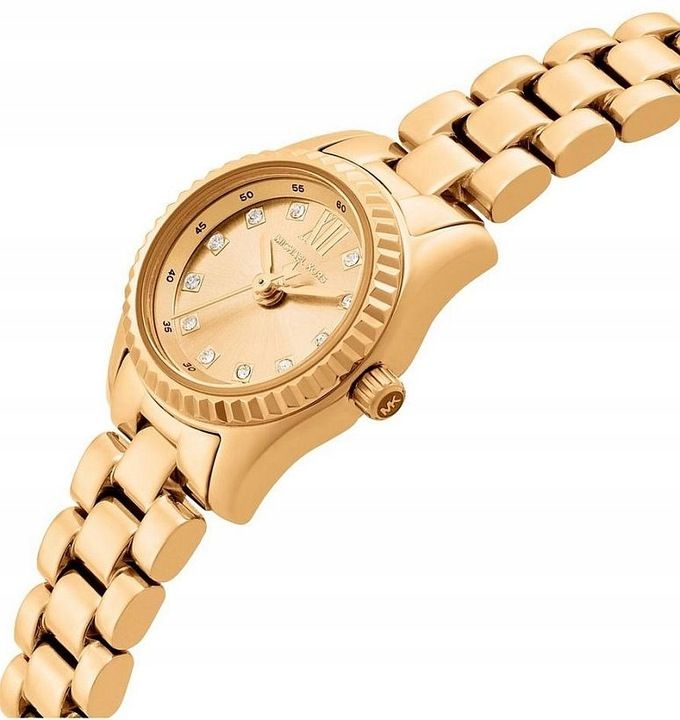 Originální Módní Dámské Hodinky Michael Kors MK4862 Zlaté Mini Ø19 mm
