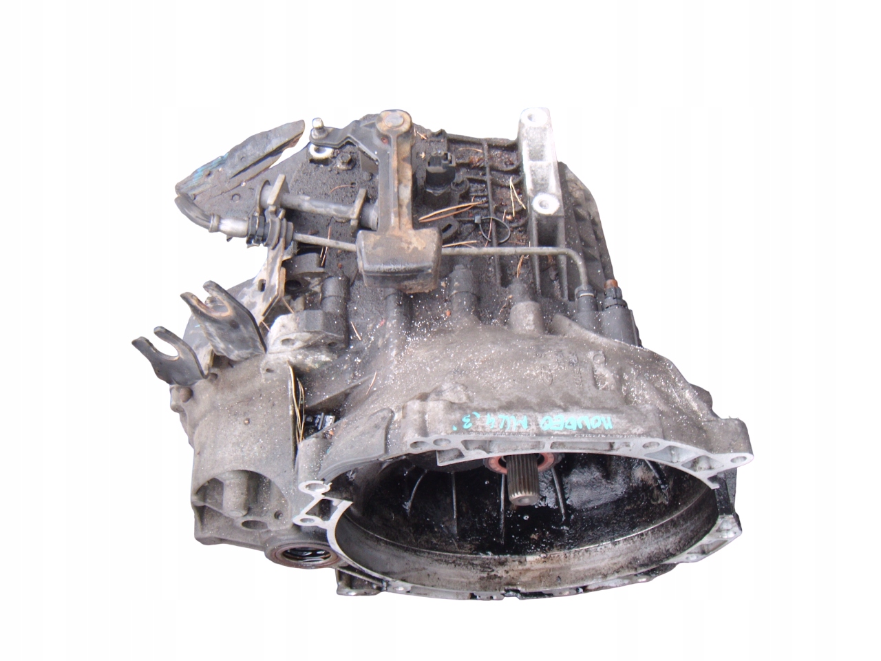 FORD MONDEO MK4 07- 2.0 B SKRZYNIA BIEGÓW MANUALNA 1S7R7F096