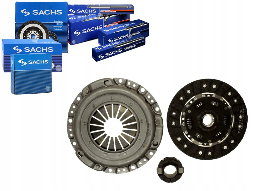 Sada Spojky Mercedes W201 W123 W124 2,0 80-93