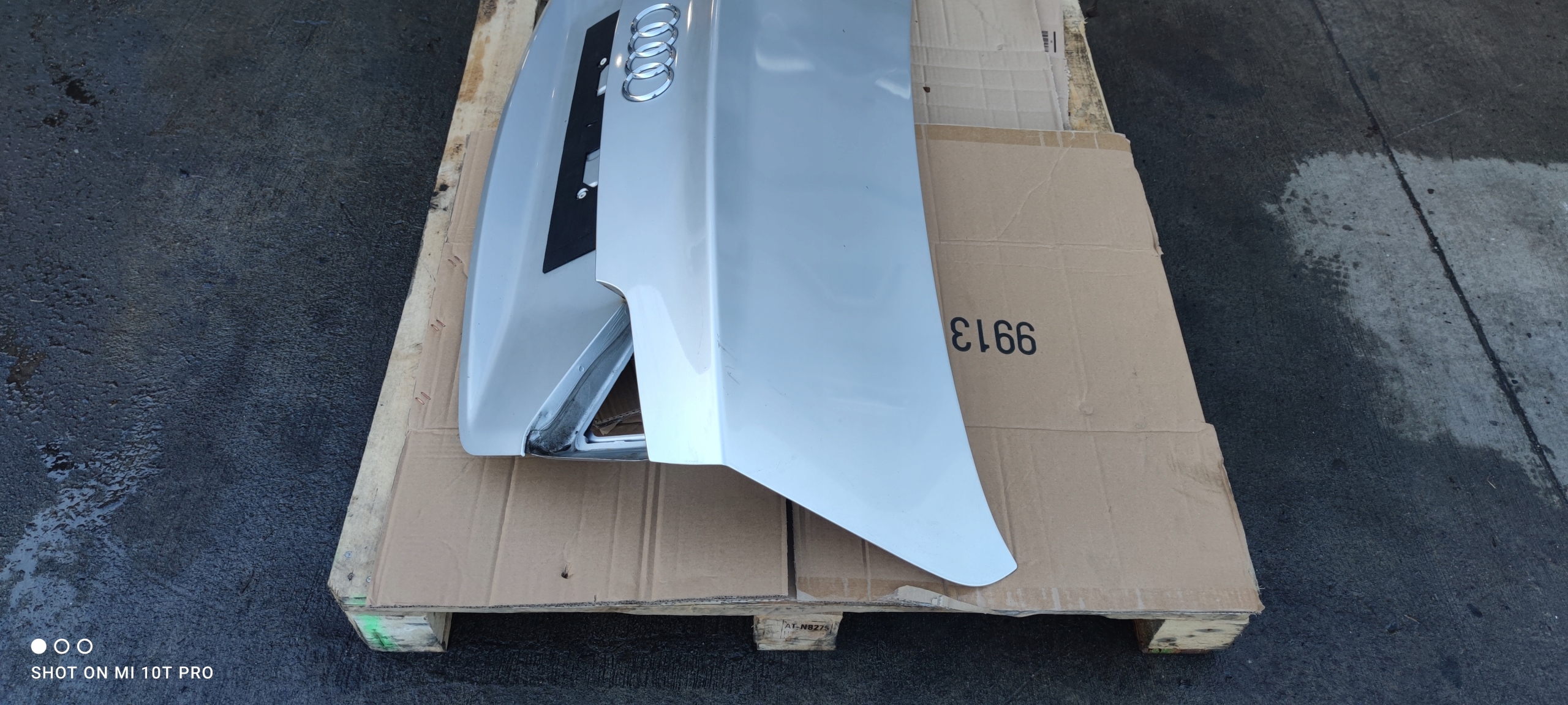 boot doors rear part AUDI A5 8T COUPE LX7W !!!
