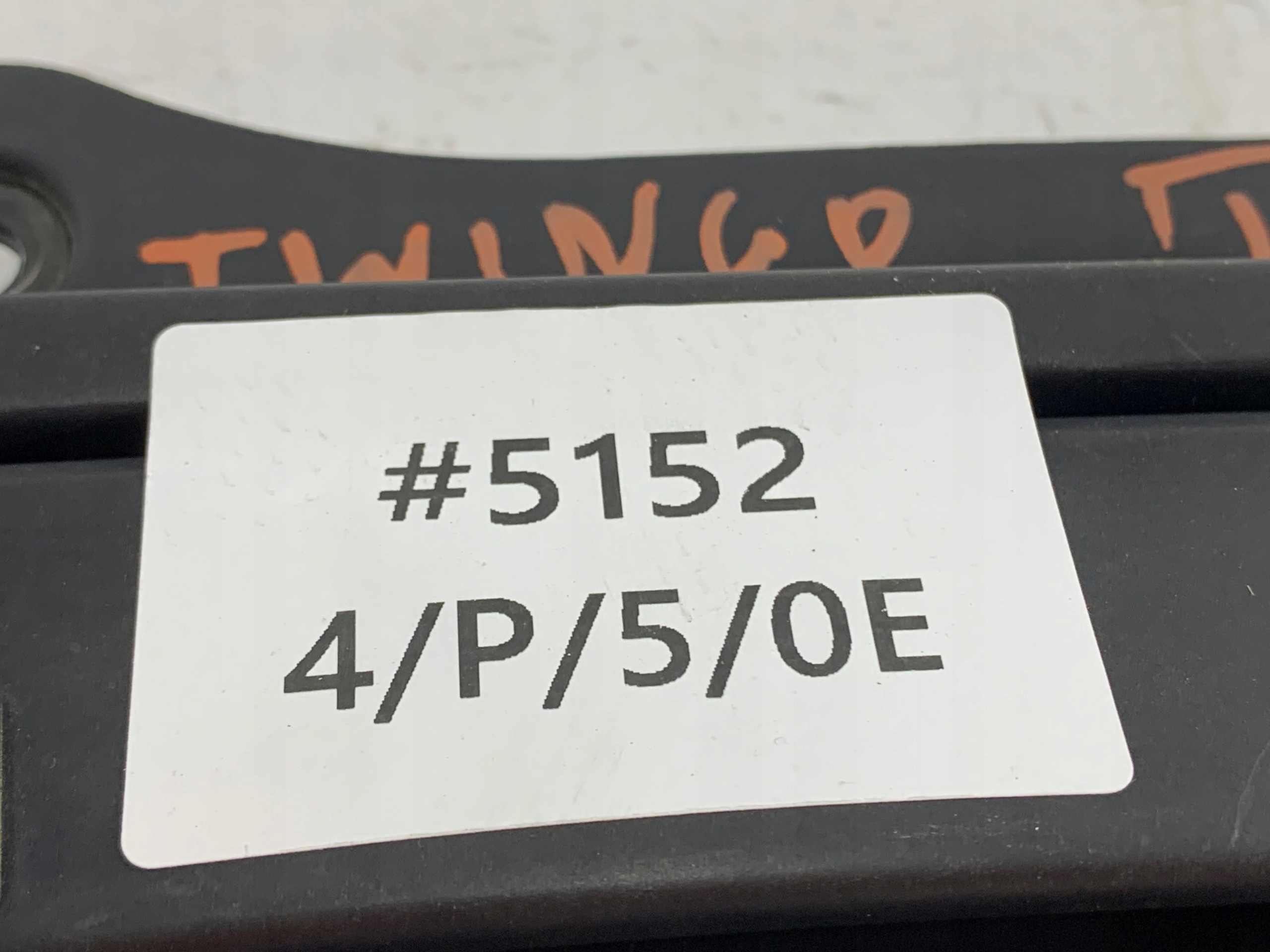 RENAULT TWINGO III handle door left rear part