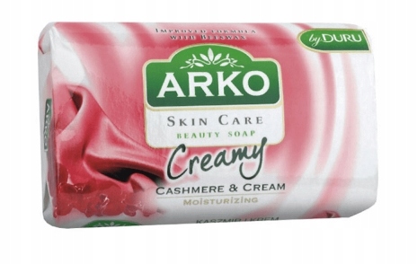 

Arko, Mydło w kostce, Kaszmir, 90g
