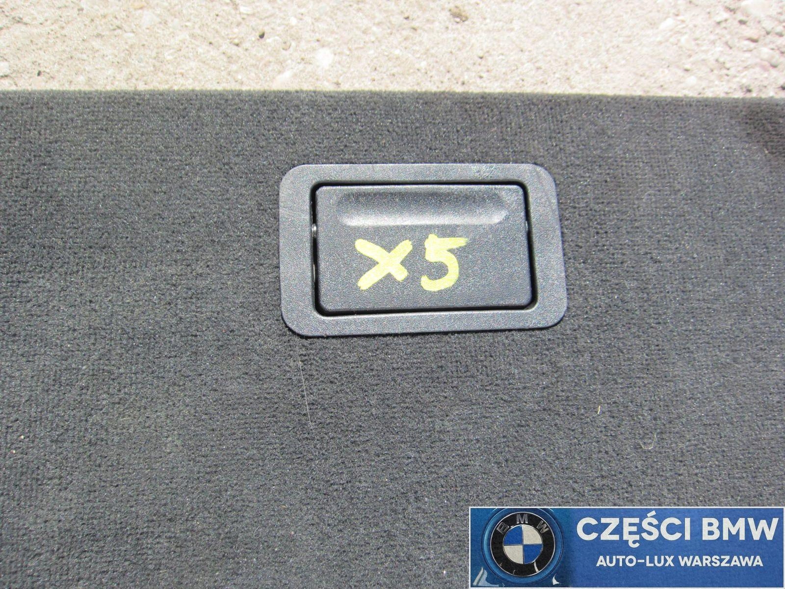 BMW X5 E53 floor mats boot upholstery