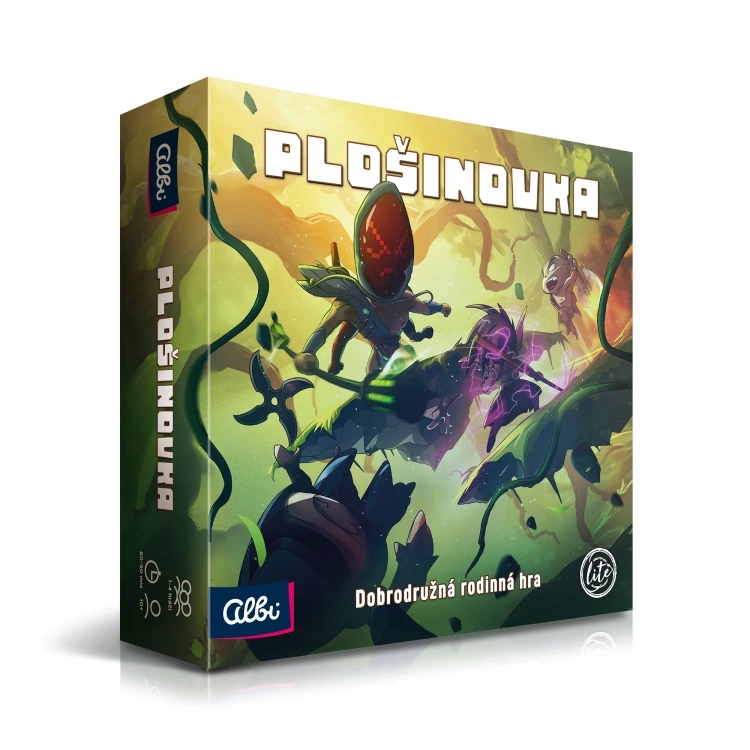 Plošinovka desková hra