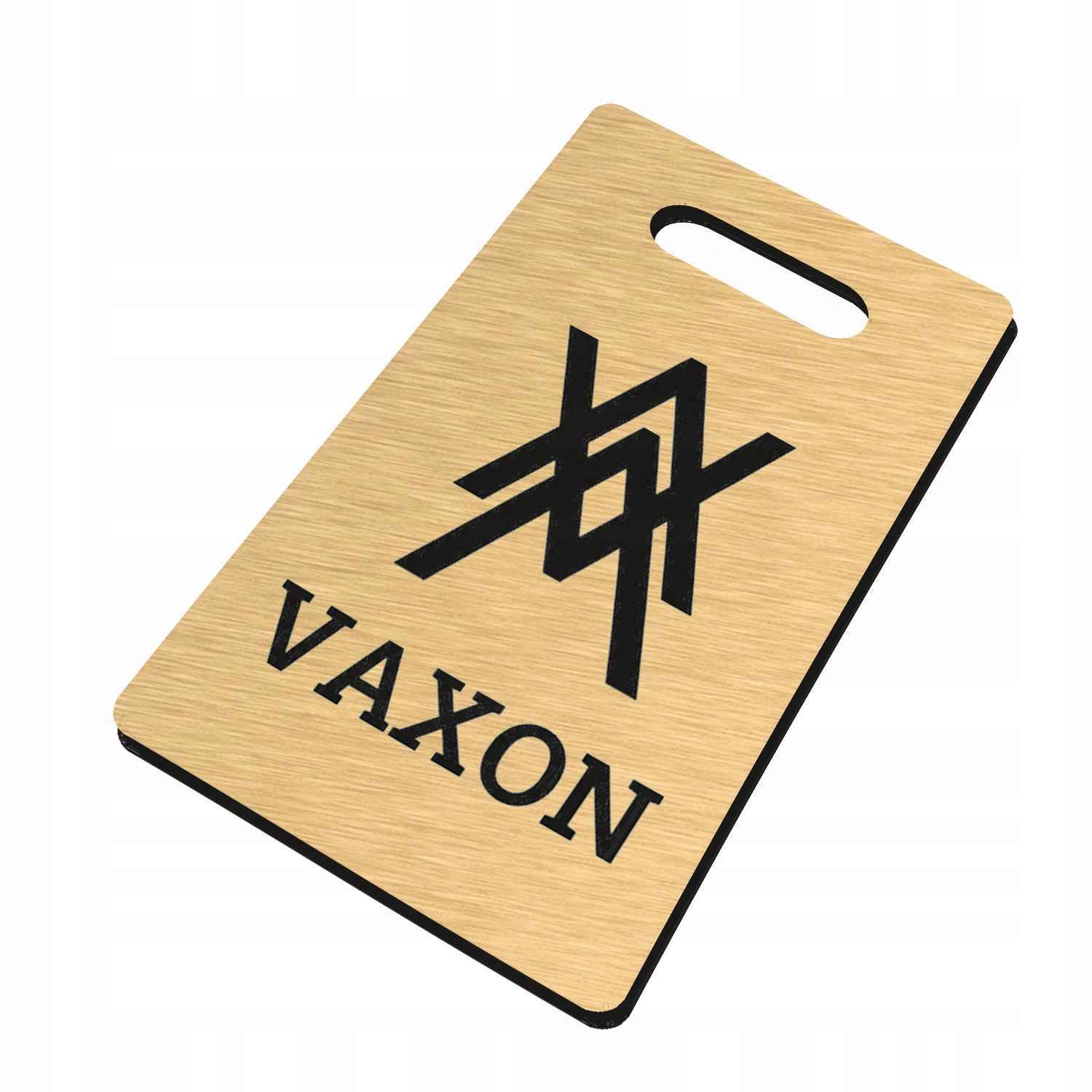 Brelok do kluczy hotelowych, numerek do szatni 4x7