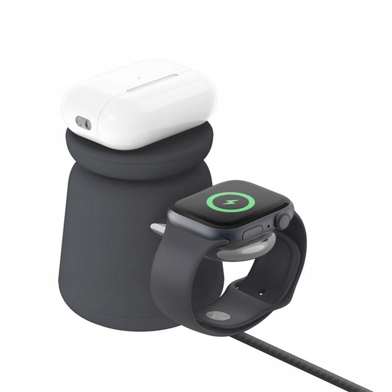 Belkin Boost Charge Pro 2-in-1 Wireless Charging Dock with Magsafe 15W…