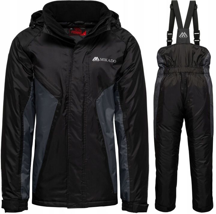 Kombinezon Zimowy Mikado Ciepły Wędkarski XXXL