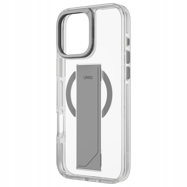 Etui Uniq Heldro Max Magclick do iPhone 16 Pro Max, Pasek FlexGrip,Podpórka
