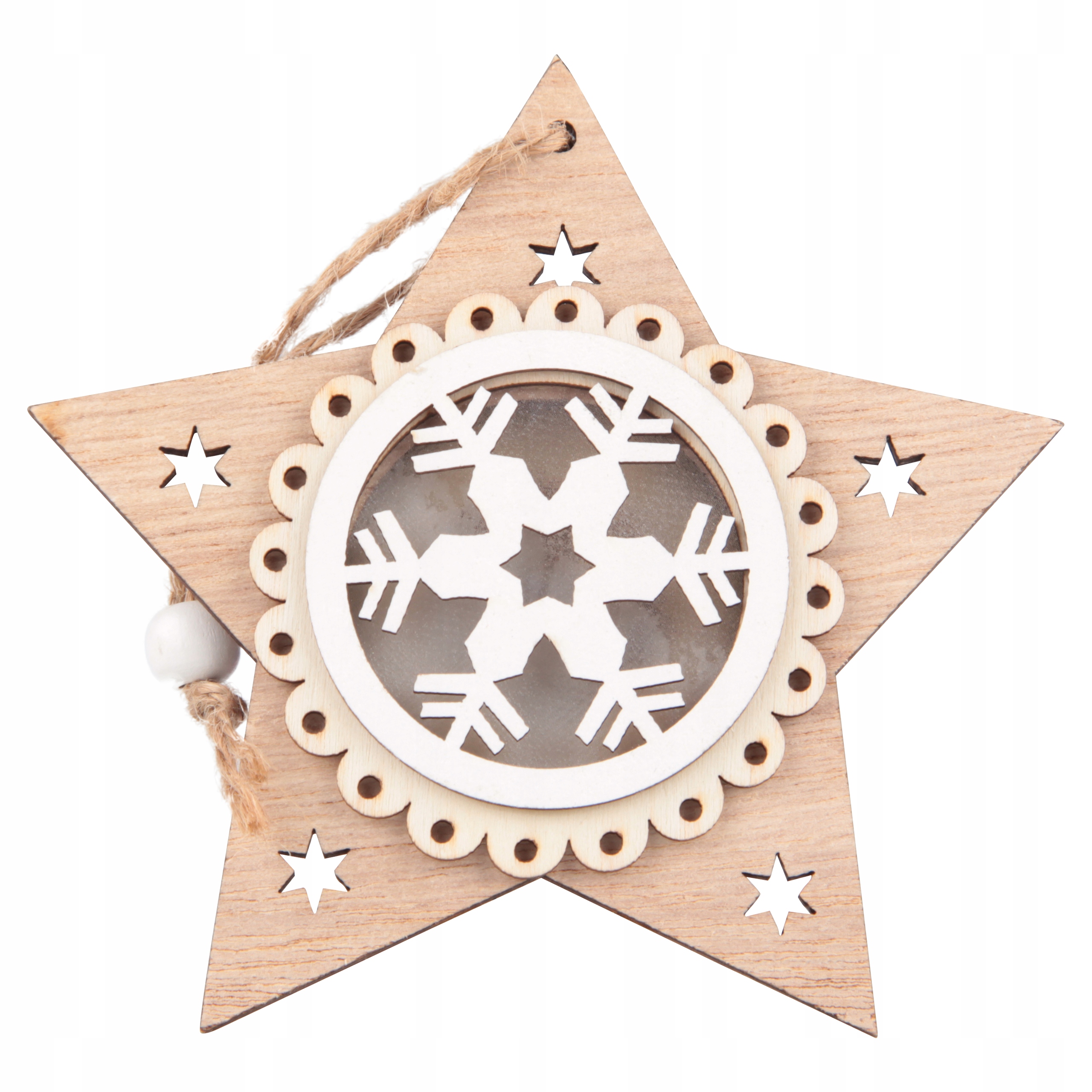 OZDOBA ŚWIĄTECZNA lampka choinkowa BOMBKA LED Kod producenta 2185