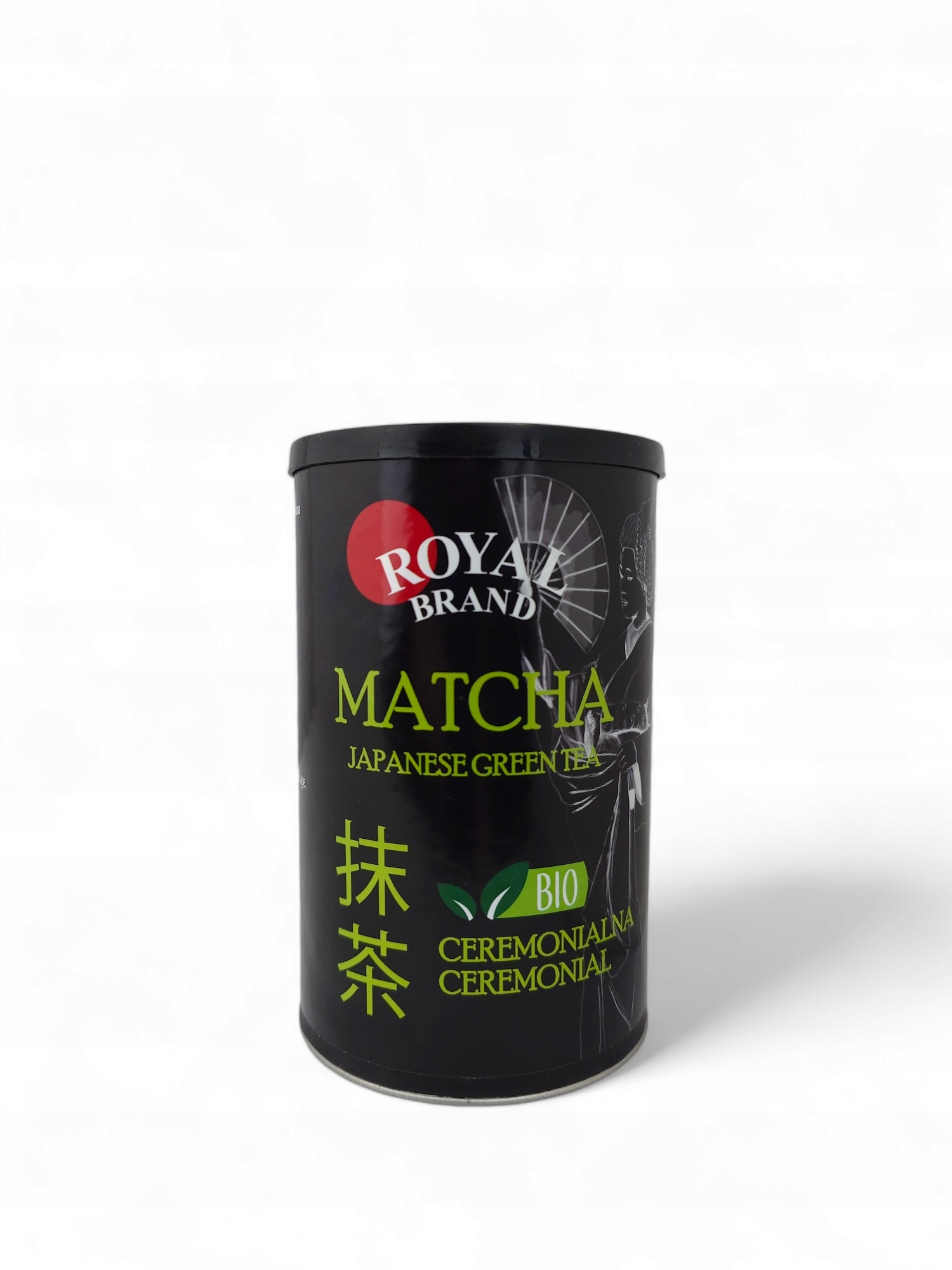 Levně Čaj zelený matcha japonský ceremoniální 100 g Bio- Royal Brand