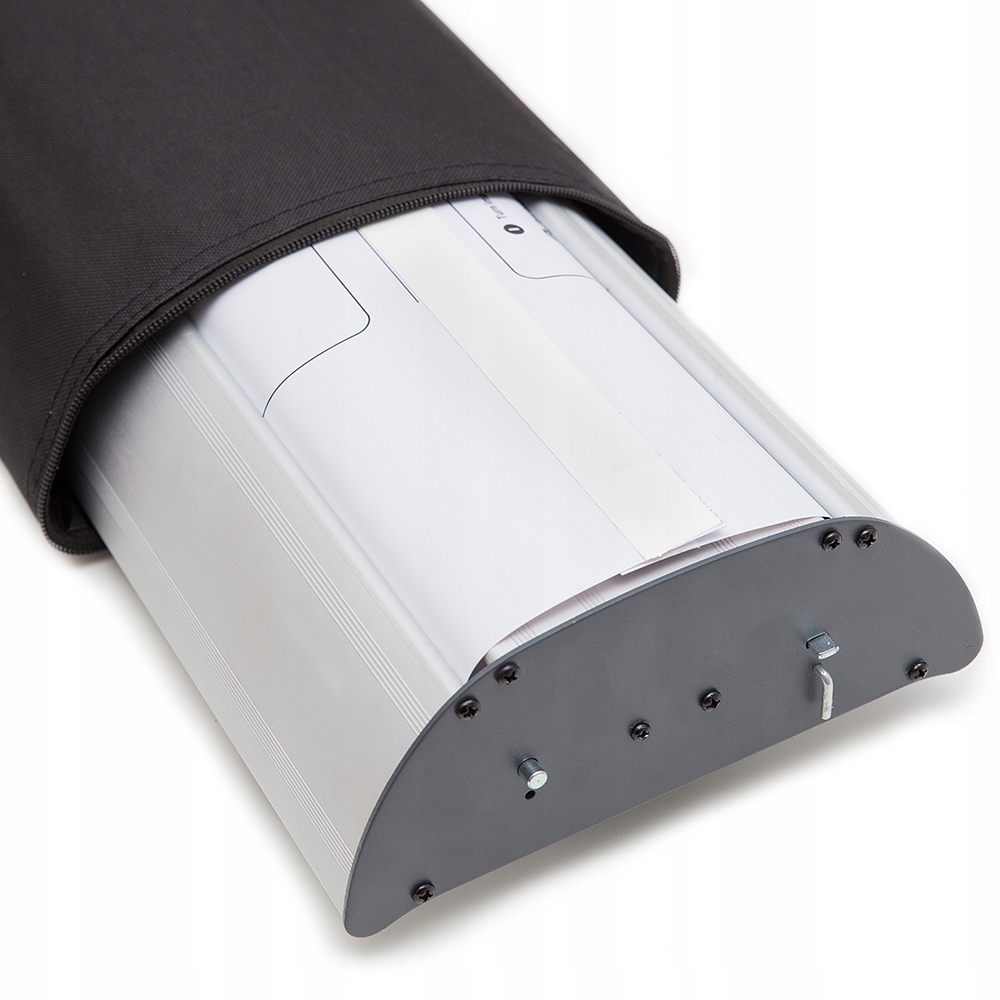 ROLL-UP DWUSTRONNY 85 x 200 Z WYDRUKIEM BLOCKOUT Marka inny