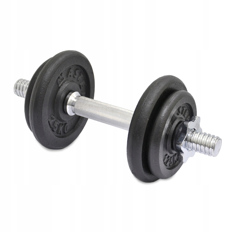 Hantel Żeliwny Regulowany 10 kg MASTER Gryf
