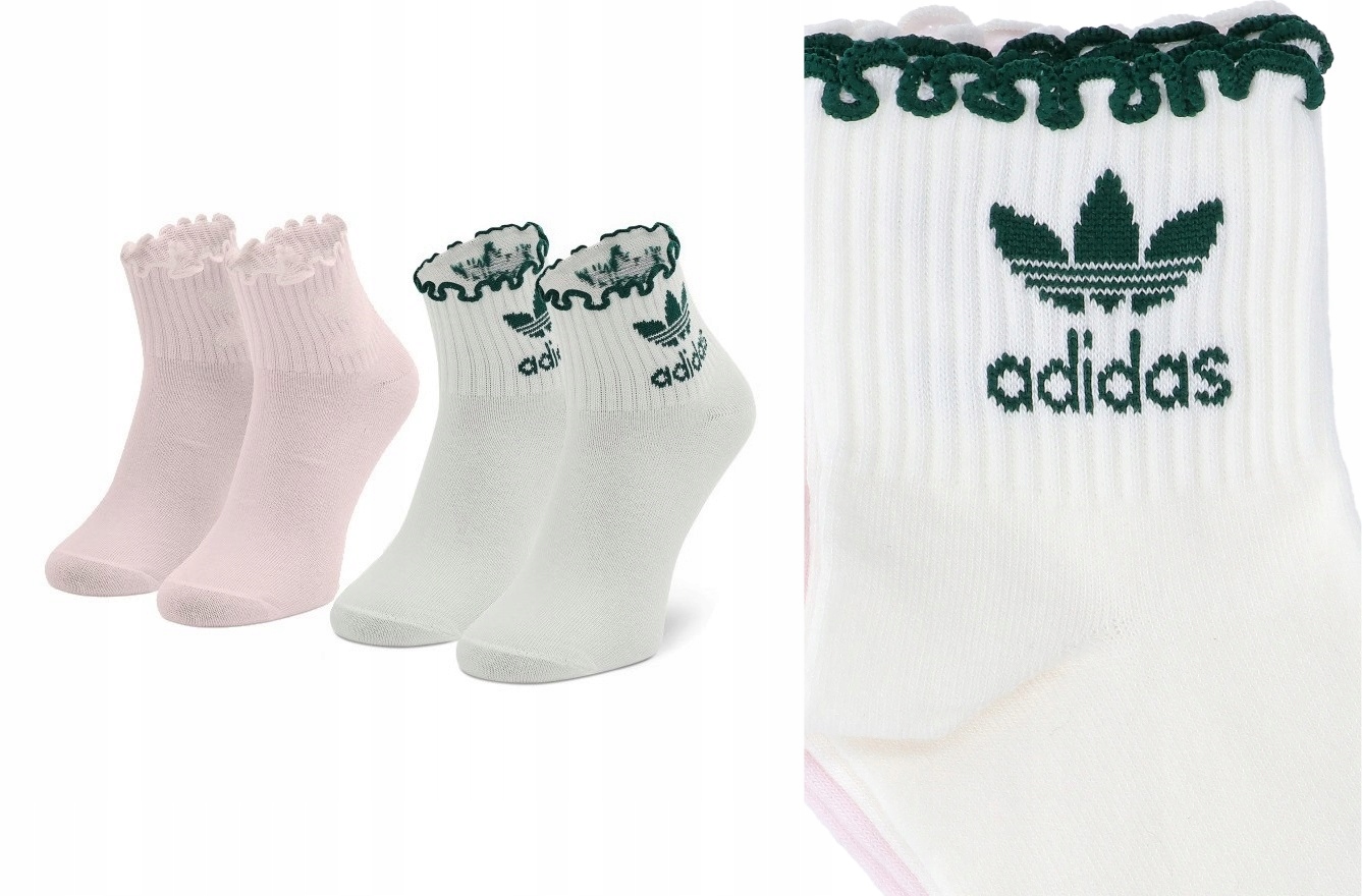 

Adidas Originals Skarpety Damskie 2 Pary 37-39 S