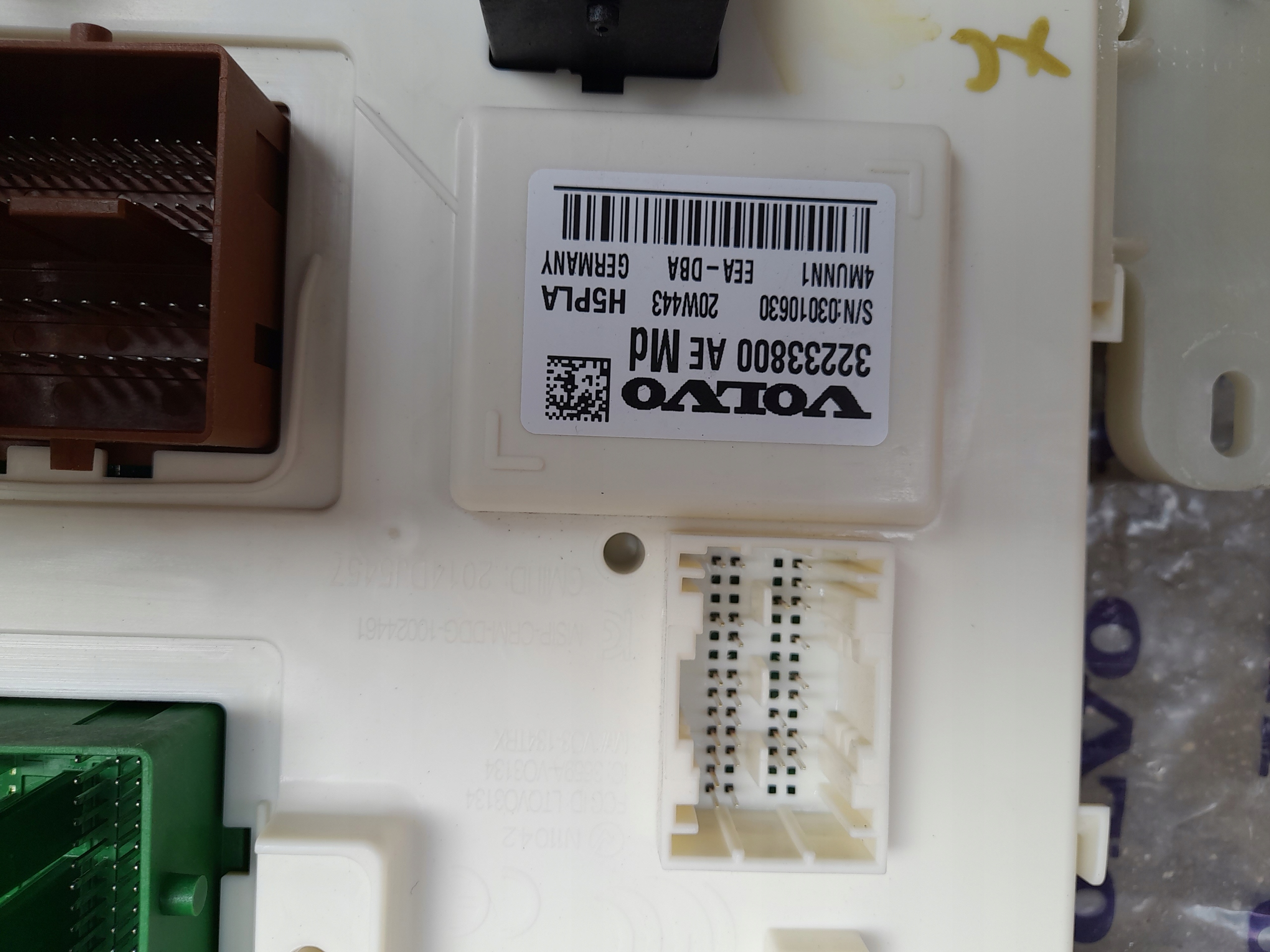 MODUŁ CEM 32233800 AE VOLVO XC60 II 2020R B4 WARSZAWA Producent części Volvo OE