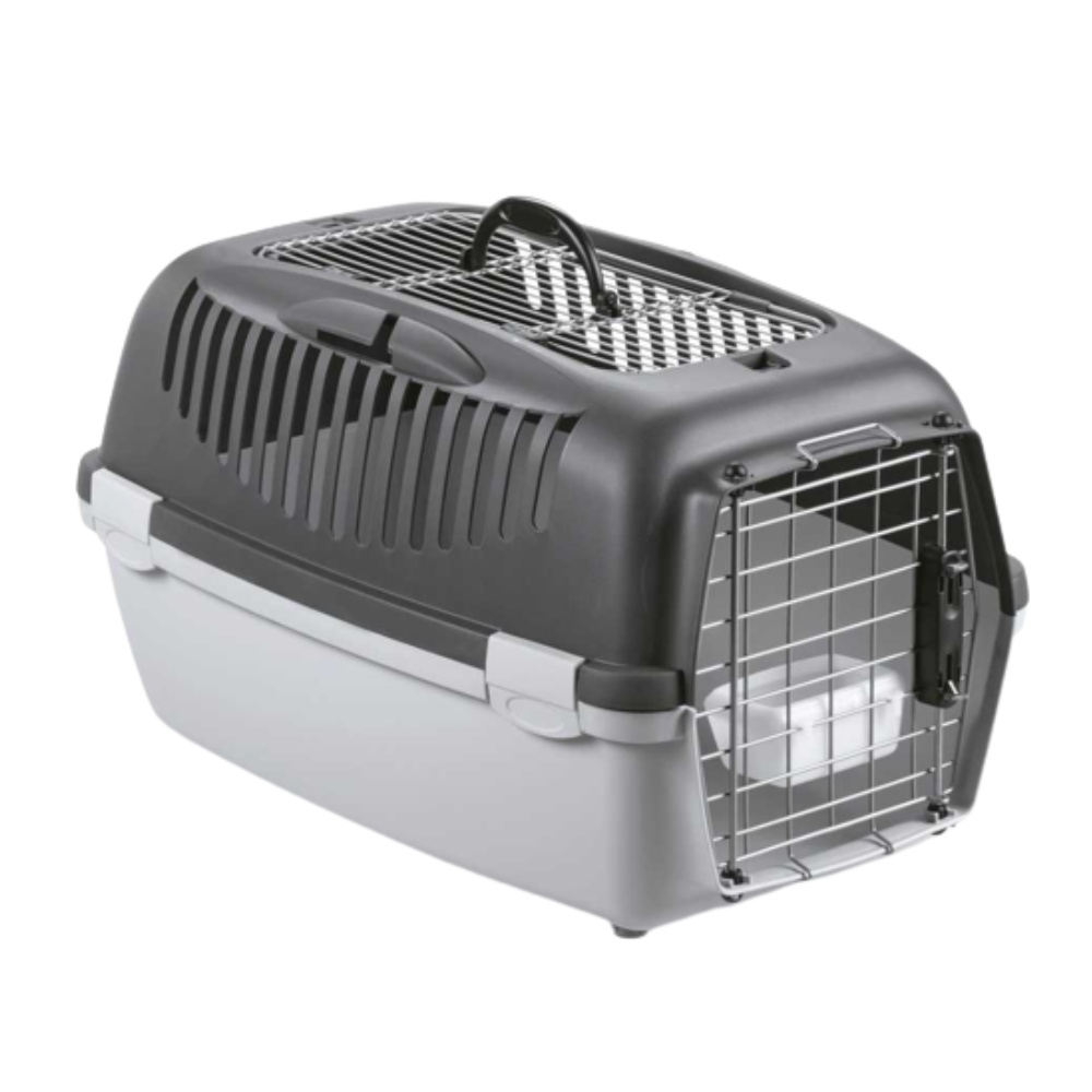 Levně Gulliver 3 Deluxe Top Free horní otvírání s miskou kovová dvířka, šedá