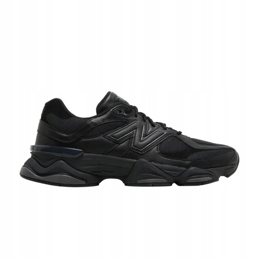 New Balance 9060 U9060NRI Czarne Sneakersy Skórzane Unisex rozmiar 42