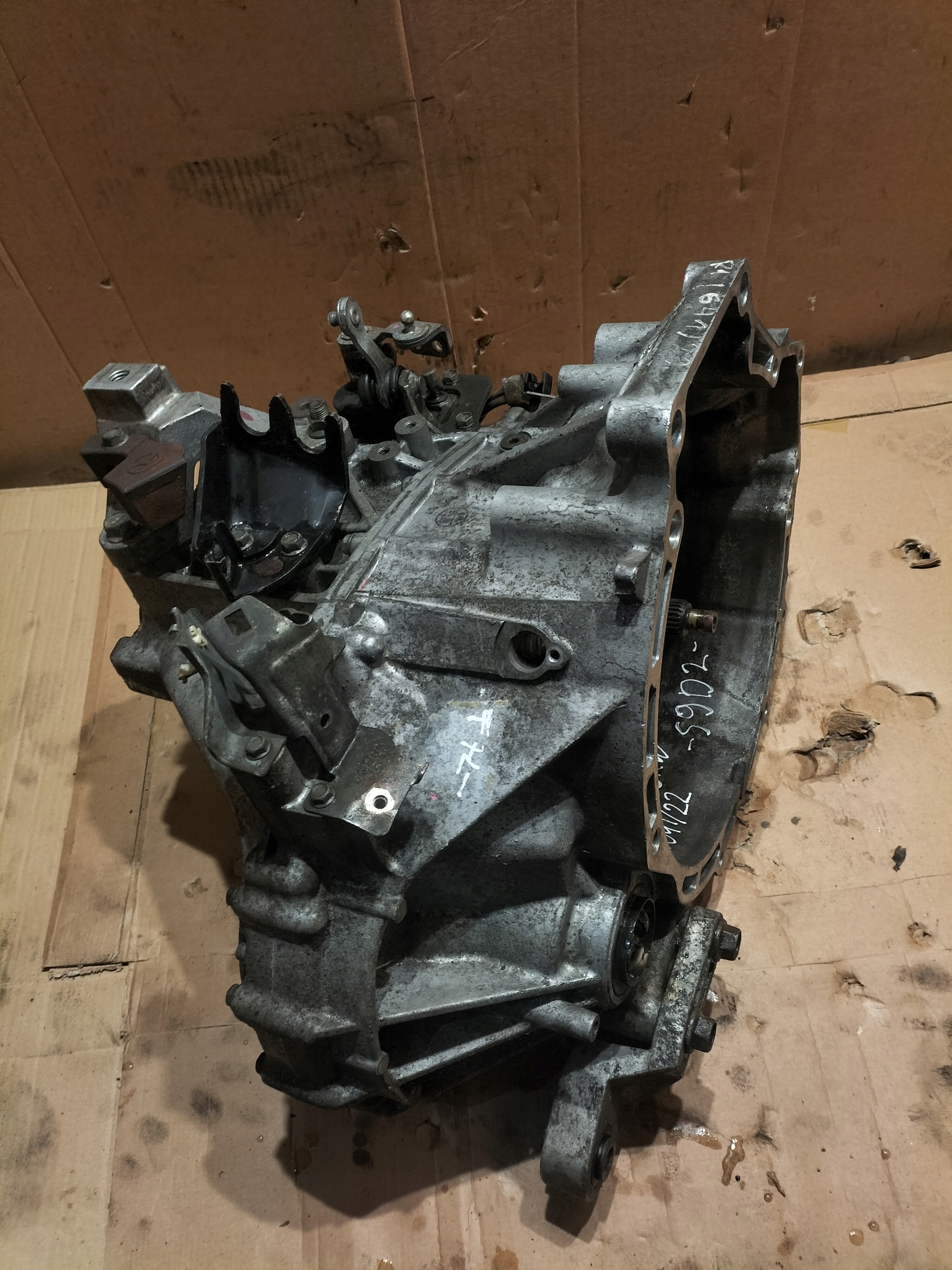 Getriebe MAZDA 2.0 CITD RF7J F7L