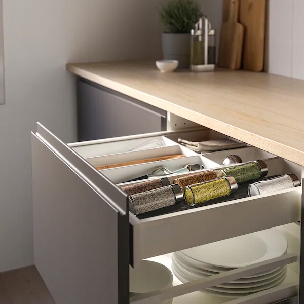 IKEA UPPDATERA Uchwyt na przyprawy antracyt 20x50 Marka IKEA