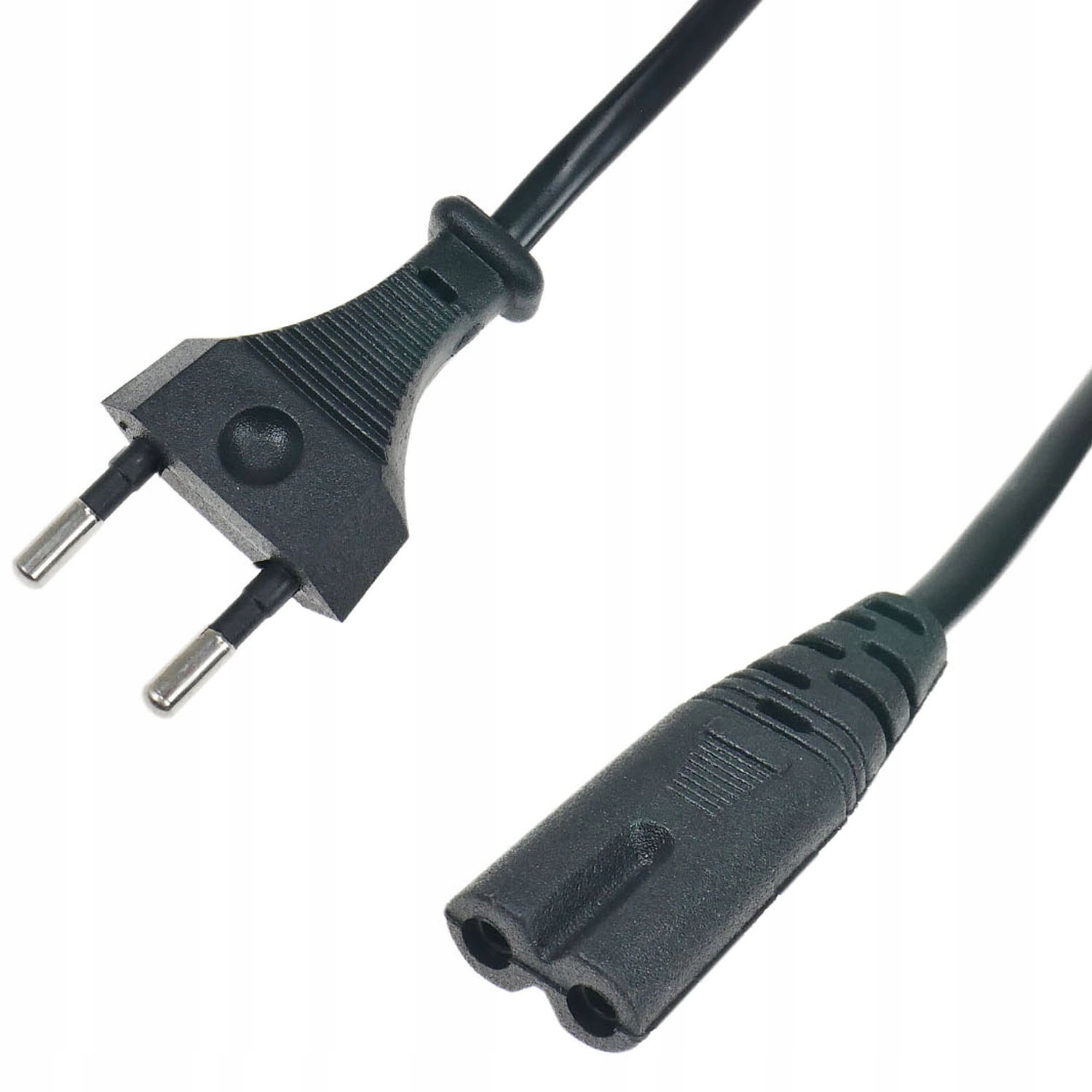 50 x Napájací kábel osmičky C7 napájacieho zdroja rádia Rtv Televízor konzoly 1,8