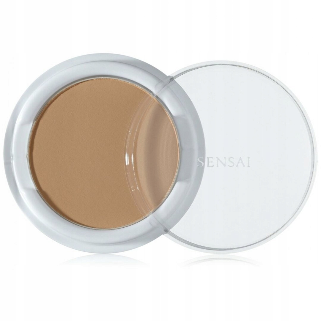 Podkladová Báze pod make-up s pudrem Sensai Total Finish N 22 Natural Beige 12 g