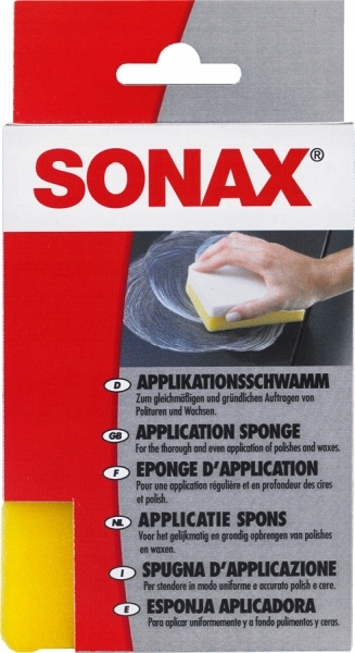 

Sonax Gąbka Aplikator Pad Do Nakładania Wosku