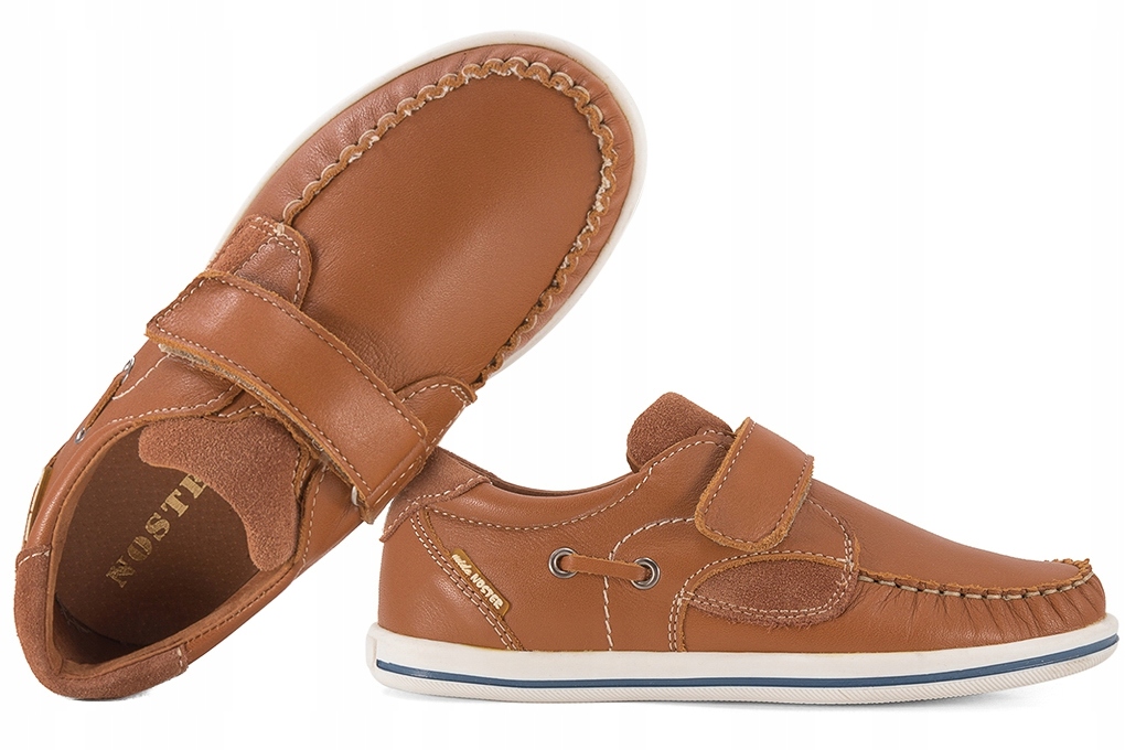 

Mido Noster 437 Półbuty Mokasyny Chłopięce rude 31