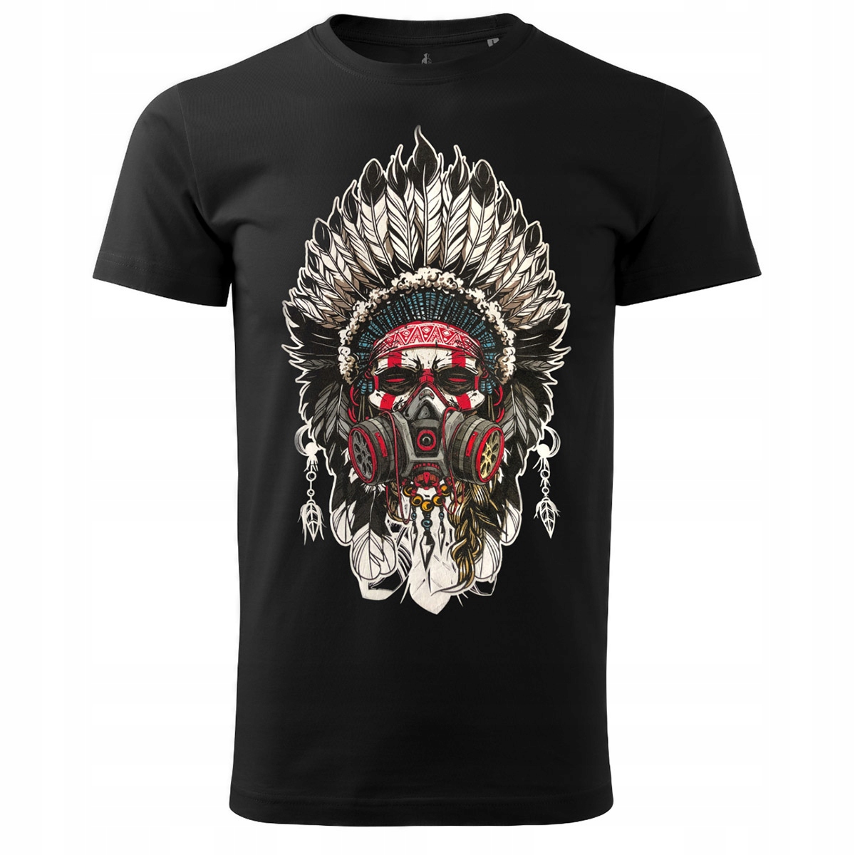 

Koszulka T-Shirt Voyovnik Indian Chief czarna M