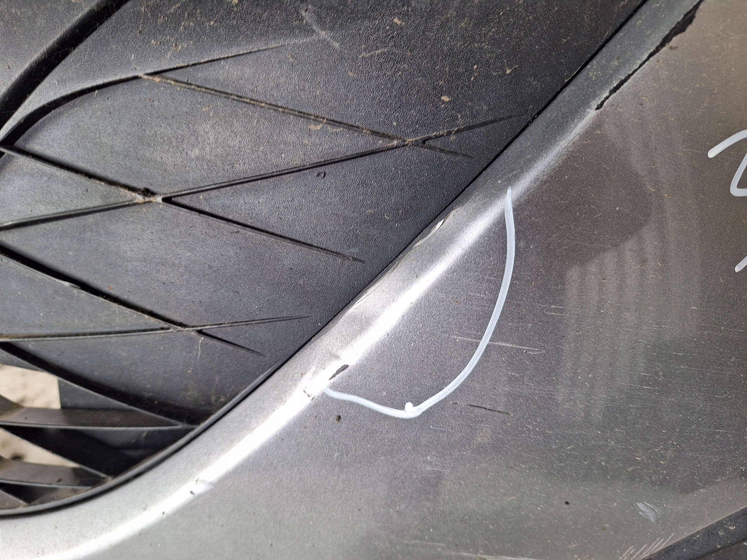 MAZDA 5 II CW 10-15 bumper