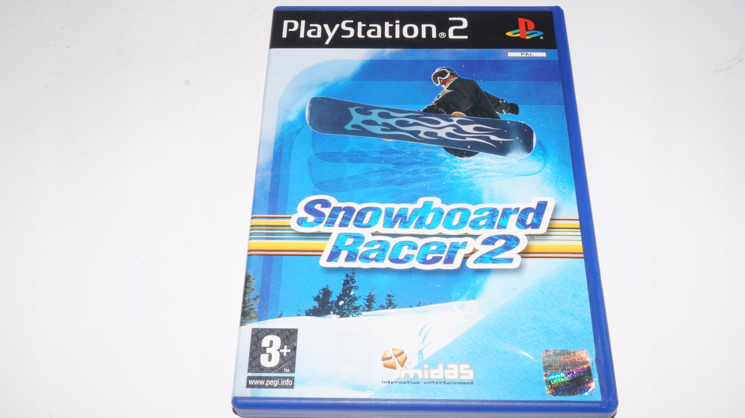 Gra SNOWBOARD RACER 2 PS2 Sony PlayStation 2 GRA Platforma Sony PlayStation 2 (PS2)