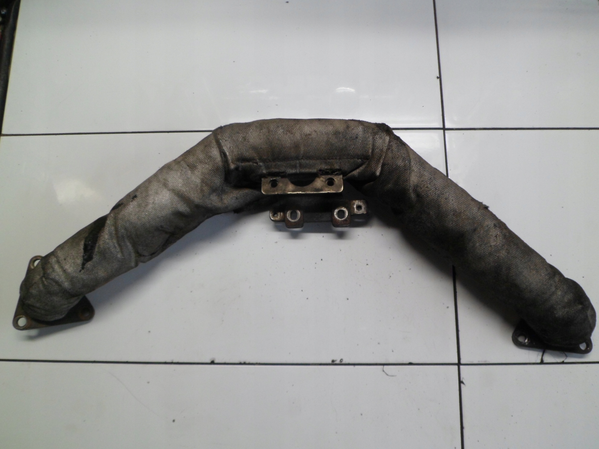 RANGE ROVER 4.4 pipe exhaust AH4Q-5K229-EB
