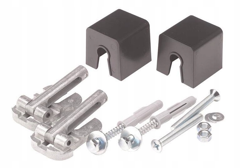 STELAŻ PODTYNKOWY 112CM CHROM/MAT WERIT 3W1 Marka Werit