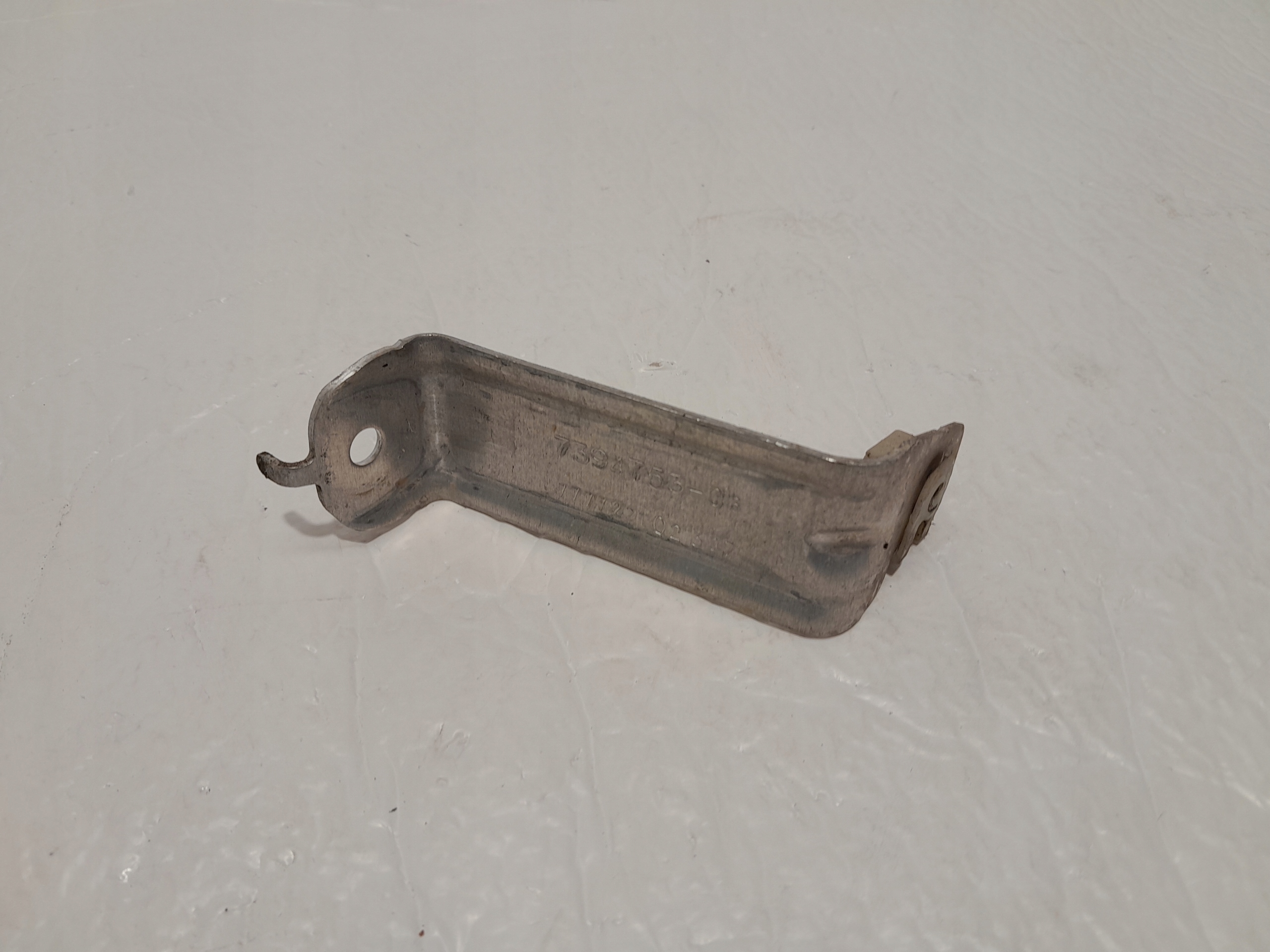 BMW X3 G01 LCI bracket IZOLACJI TERMICZNEJ 7394753