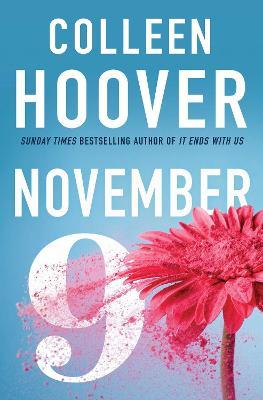 

November 9. Colleen Hoover