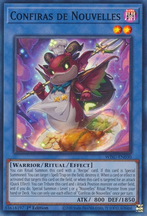 

Yu-Gi-Oh! Tcg: Confiras de Nouvelles (wisu)