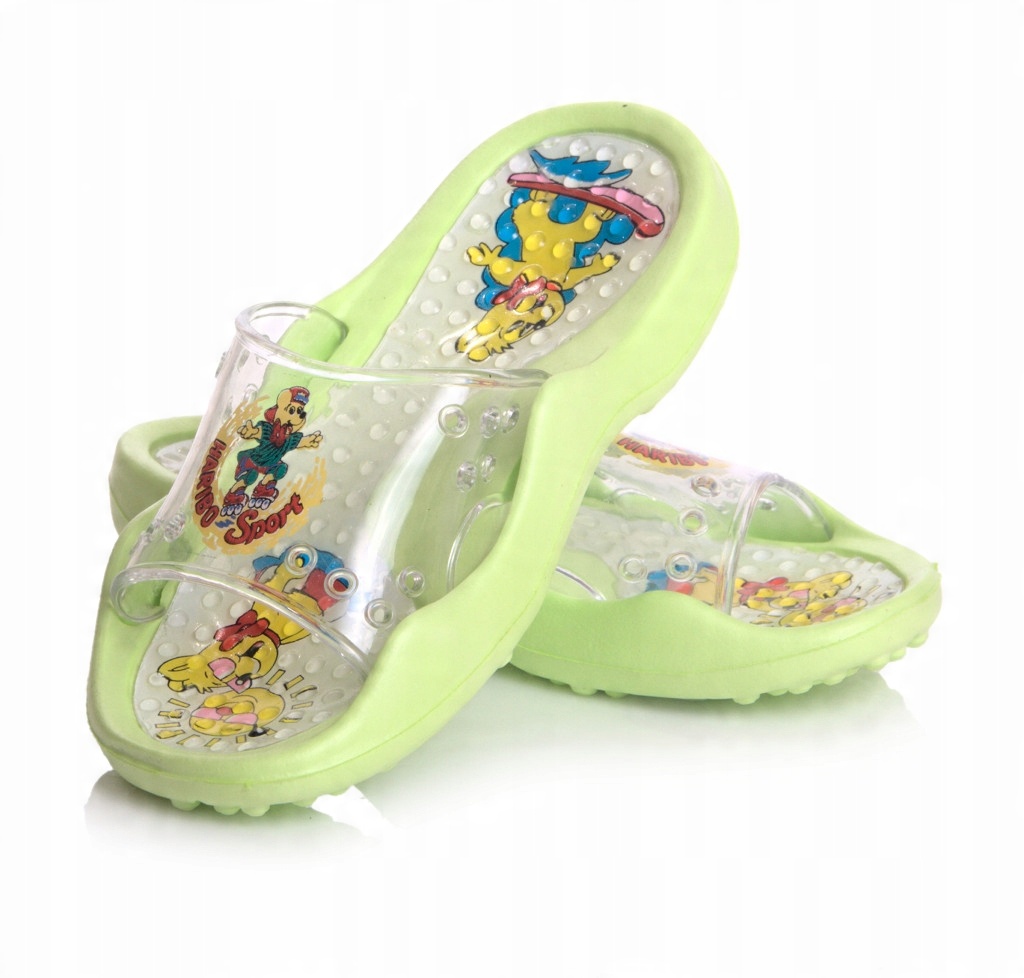 

Klapki dziecięce Basenowe Pianka roz.35 / 22cm