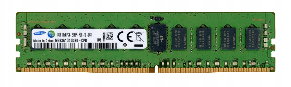 Samsung 8GB 1Rx4 PC4-2133P 2133MHz M393A1G40DB0-CPB Reg Ecc