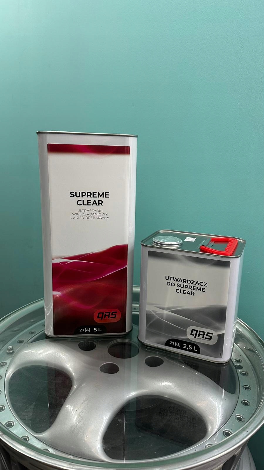 Qrs Bezfarebný lak Qrs Supreme Clear 2:1 5L