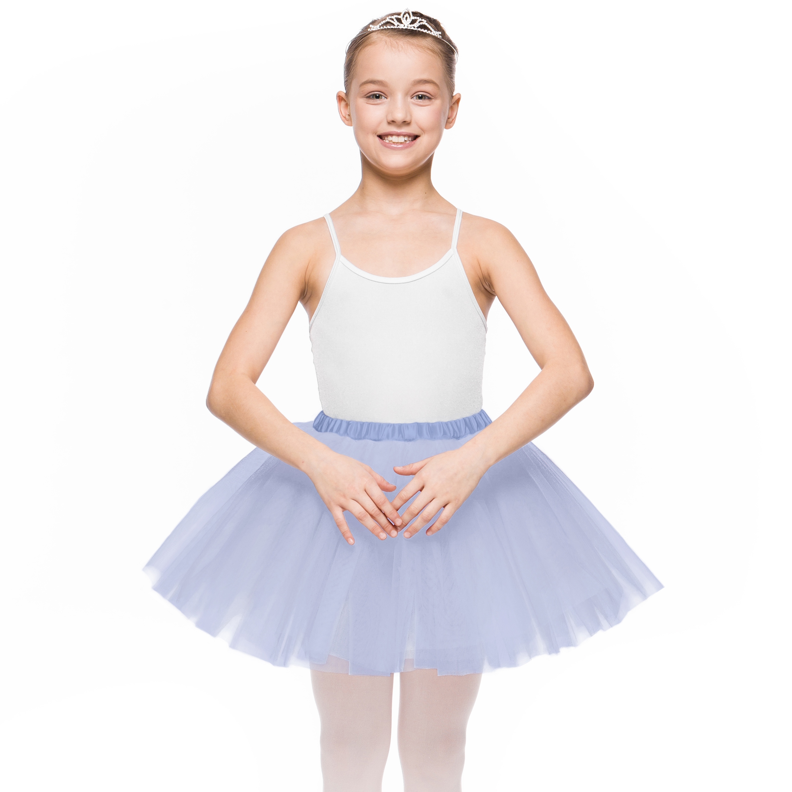 

Tutu Spódniczka Balet Tiul Na Gumce Z1 Nw 122/128