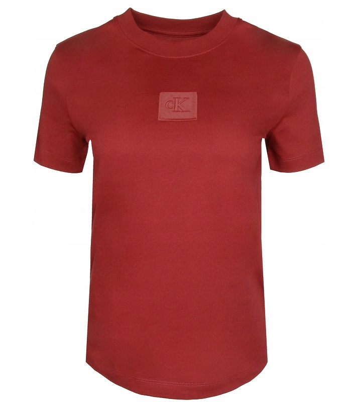 Calvin Klein Jeans dámské tričko, třešňové, S