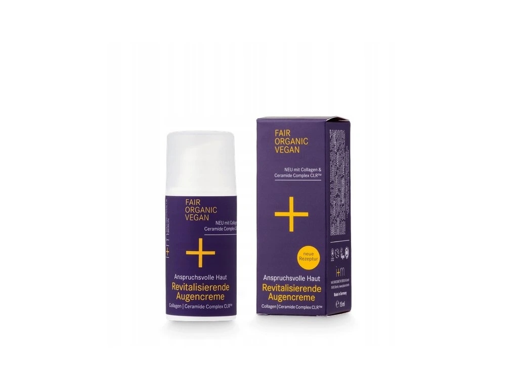 i+m Naturkosmetik Revitalizační oční krém s kolagenem 15 ml