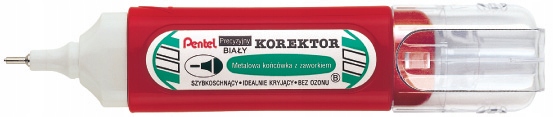 

Korektor pisak Pentel metal ZLC-31 12ml