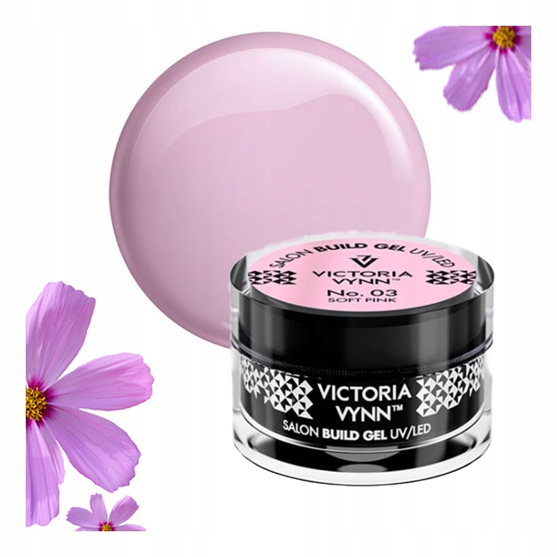 

Victoria Vynn Build Gel 15ml No. 03 Soft Pink Róż