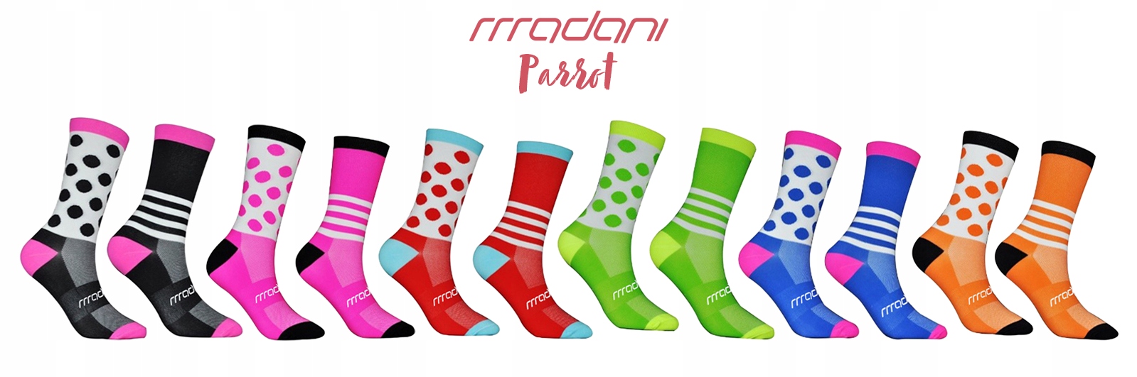 Madani: skarpety rowerowe Unisex,r.39-46,niebieski Marka Madani