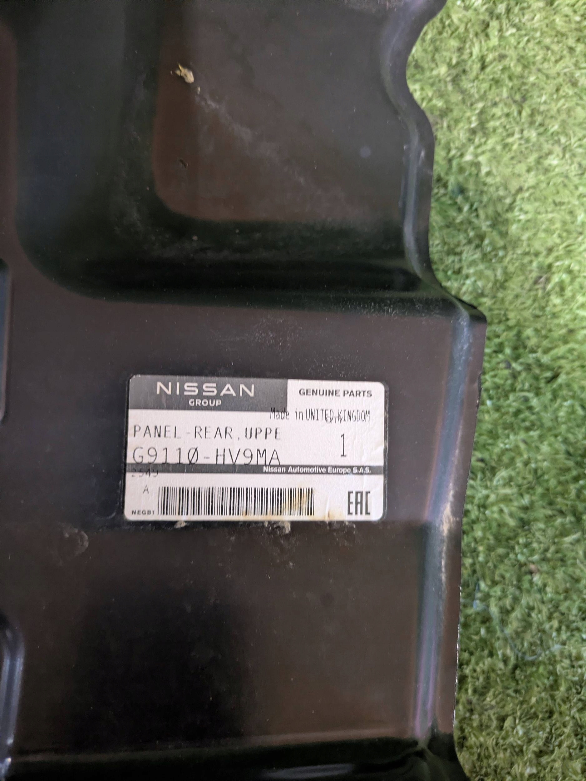 rear panel NISSAN QASHQAI II J11 NR.94