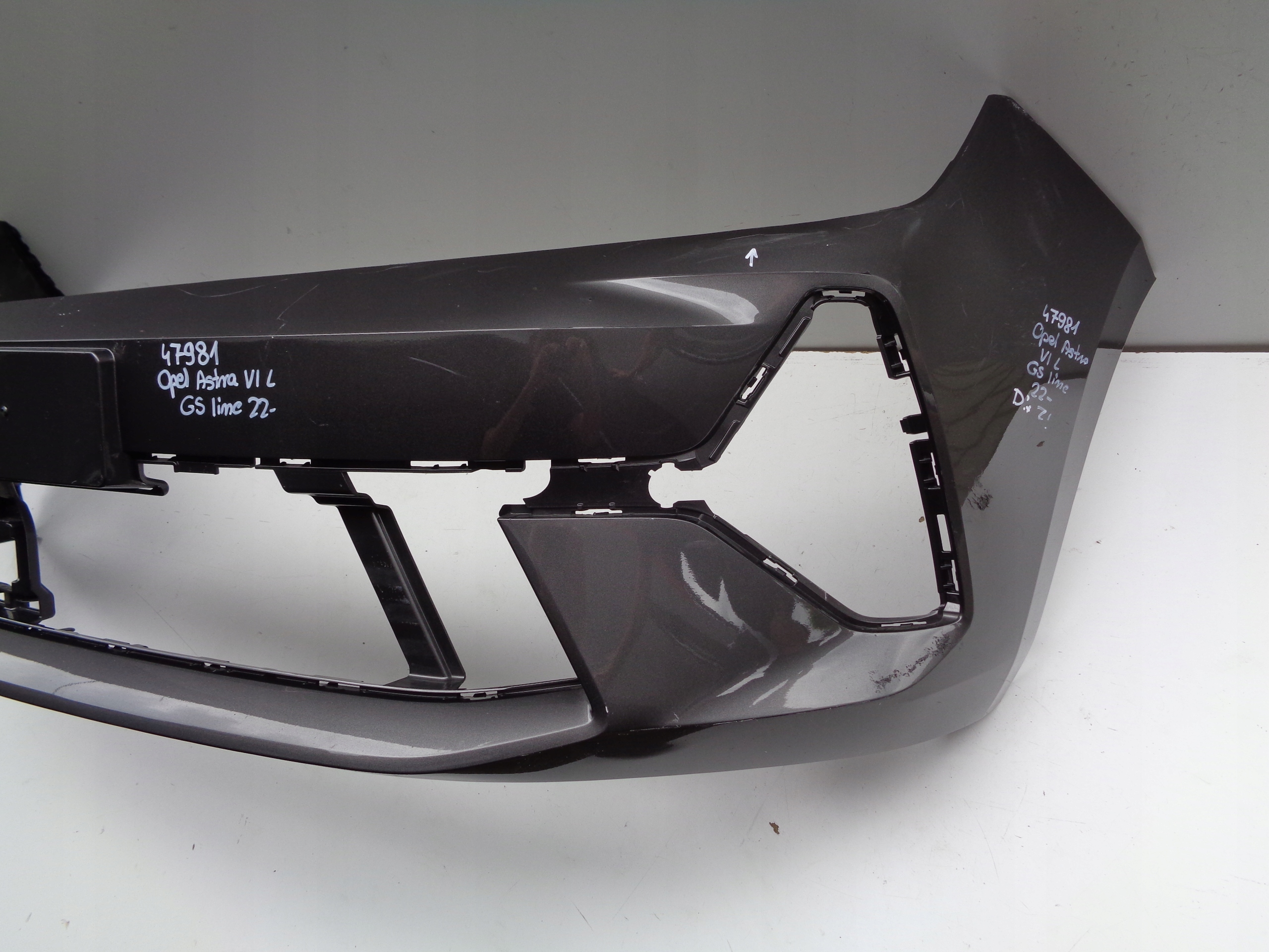 front bumper SUZUKI VITARA III 18- LIFT NR 46642