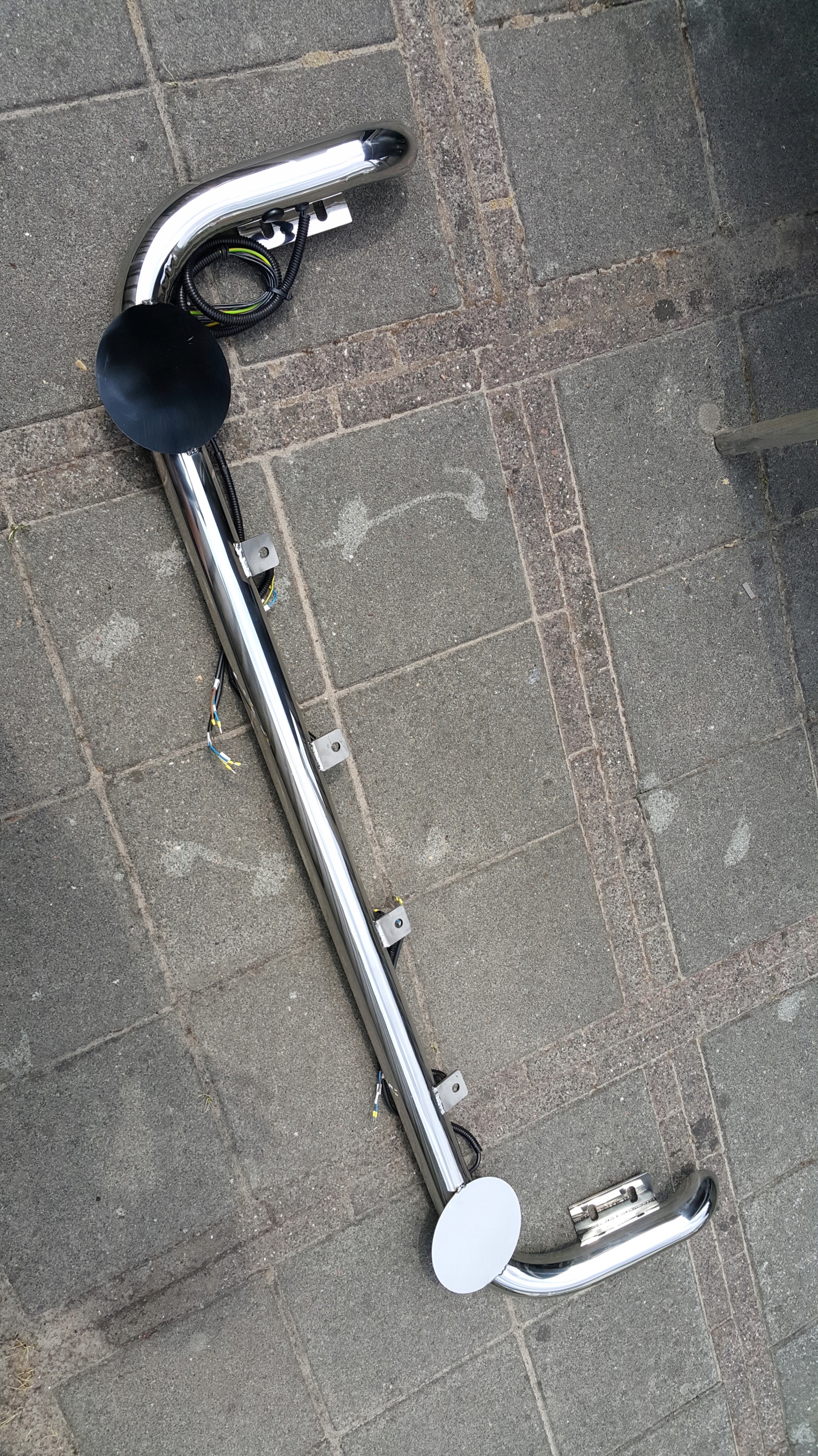 Orurowanie dachowe Rama Volvo FH4 Globetrotter /XL EAN (GTIN) 5905514010673